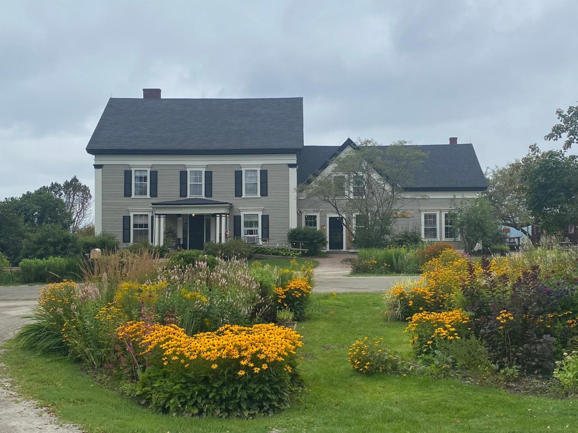 The Wildflower Inn Lyndonville Extérieur photo